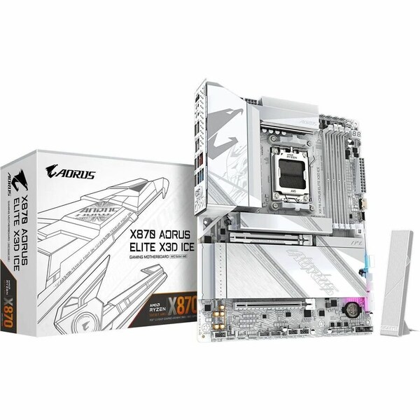 Gigabyte Technology X870 AORUS ELITE X3D ICE X870 A ELITE X ICE - main