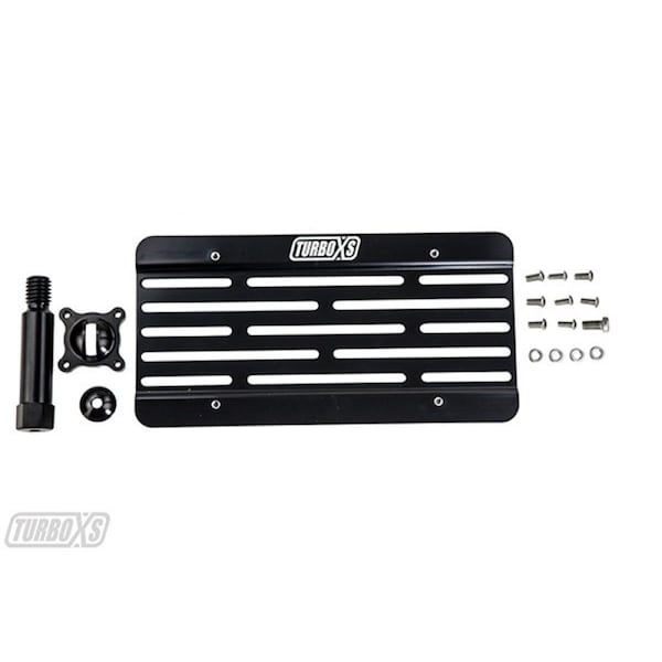 Hands On Towtag License Plate Relocation Kit for 2015 Plus BMW F80 HA3845032 - main