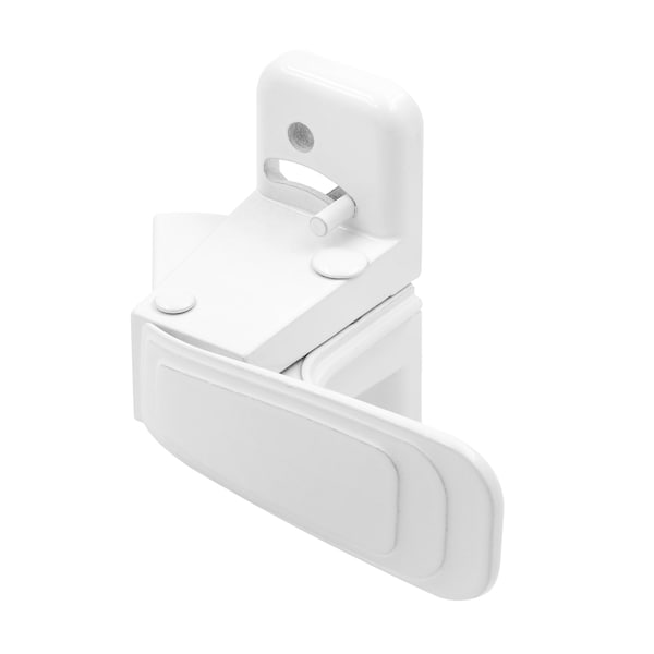 Prime-Line Storm and Screen Door Inside Interior Latch with Screws, White K 55172 - main