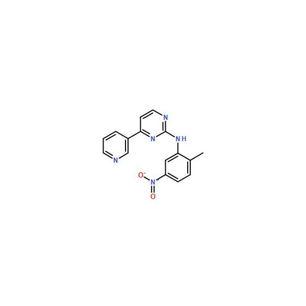 Ak Scientific 2-(2-Methyl-5-nitrophenylamino)-4-(3-pyridyl)pyrimidine (100g), CAS 152460-09-8 X2637-100g - main