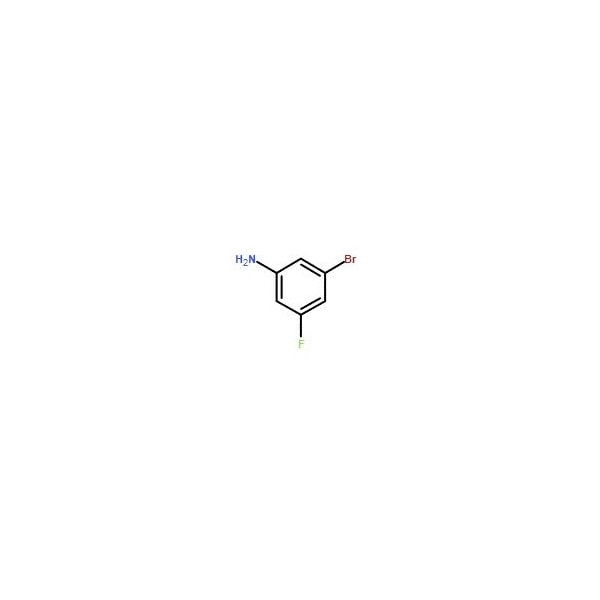 Ak Scientific 3-Fluoro-5-bromoaniline (10g), CAS 134168-97-1 X9871-10g - main