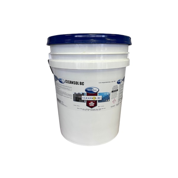 Eaco Chem Cleansol BC 5 Galllon (Hazmat Shipping) - Remove Deep Staining from Painted Metal, Wood, Vinyl & Mo CBC5g - main