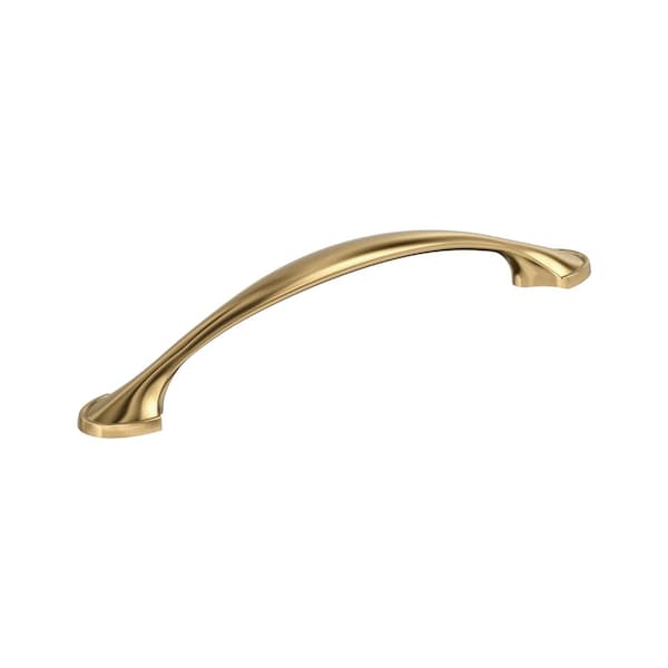 Amerock Fairfield 5-1/16 inch (128mm) Center-to-Center Champagne Bronze Cabinet Pull, 25PK 25VMP37221CZ - main