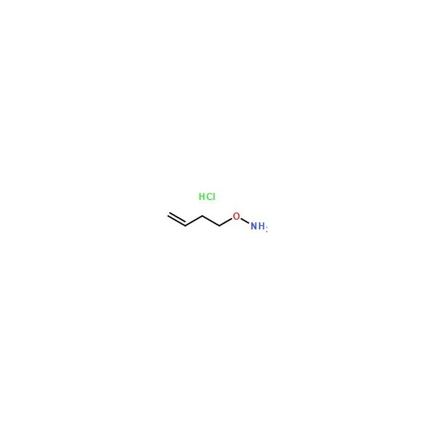 Ak Scientific O-(But-3-en-1-yl)hydroxylamine hydrochloride (1g), CAS 113211-41-9 2267AA-1g - main