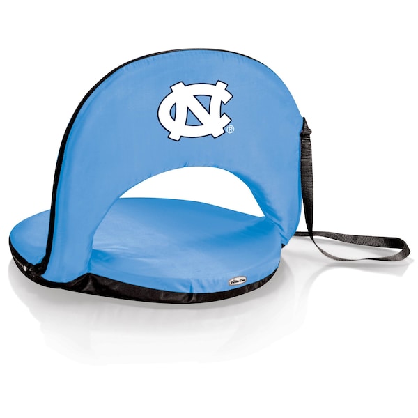 Picnic Time Family Of Brands NCAA North Carolina Tar Heels Oniva Stadium Seat - Reclining Bleacher SeatSky Blue 626-00-137-414-0 - main