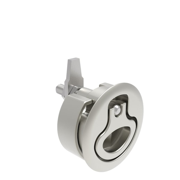 Southco Compression Latch, Large Size, No Restriction, 2 - 12mm .075 - . 475 in Door thickness M1-25-31-38 - main