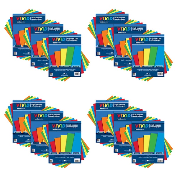 Roaring Spring Recycled Vivid Multi Purpose Paper, PK12 20538CS - main