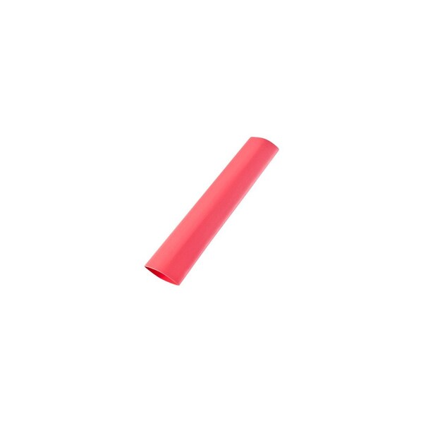 Gb Heat Shrink Tubing, 3/8 in Expanded, 3/16 in Recovered Dia, 4 in L, Polyolefin, Red - HST-375R - main