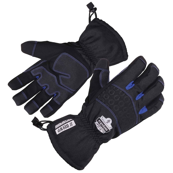 Ergodyne Extreme Thermal WP Glove, 819WP, Blck, L, PR 17614 - main
