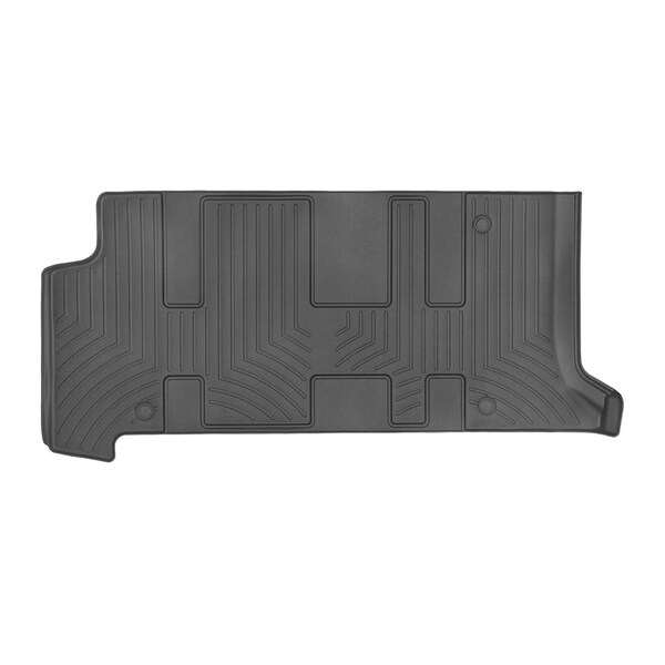 Weathertech Black, Rear FloorLiner for vinyl floors 4411173V - main