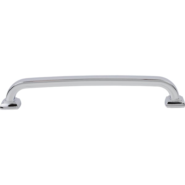 Designperfect 6-5/16'' Center-to-Center Handle Pull, Polished Chrome DPA-S35PC - main
