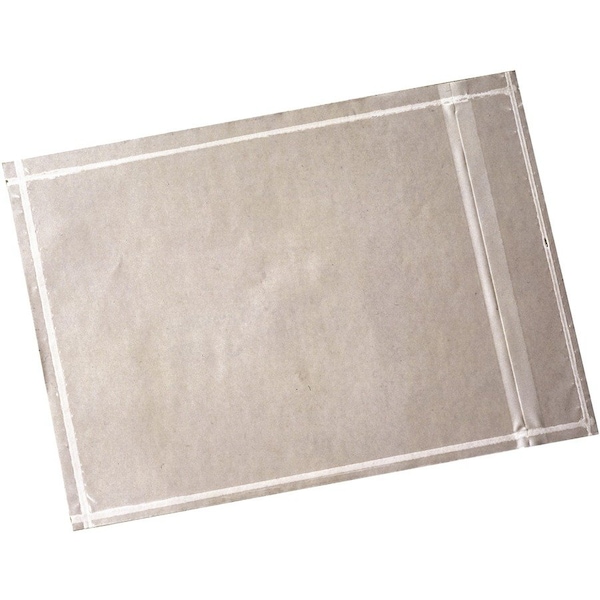 3M Packing List Envelopes, Clear, PK1000 NP4 - main