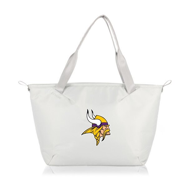 Picnic Time Family Of Brands NFL Minnesota Vikings - Tarana Recycled Cooler Tote Bag 516-01-133-184-2 - main