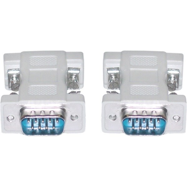 Cable Wholesale Serial / AT Modem Adapter, DB9 Male to DB9 Male 30D1-08100 - main