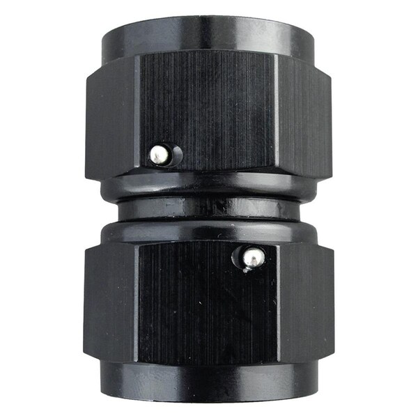 Geared2Golf 496104-BL -4 AN Female Swivel Connector Adapter Fitting - Black GE3623629 - main