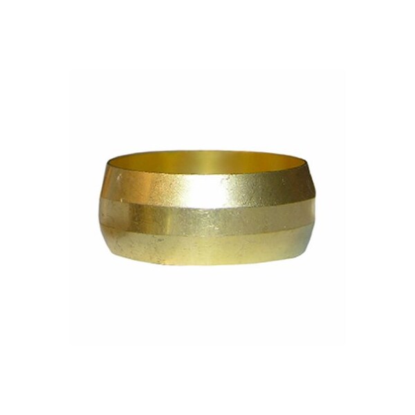 National Hardware Pull Troy Stl Brushed Gold 8In N700-105 - main