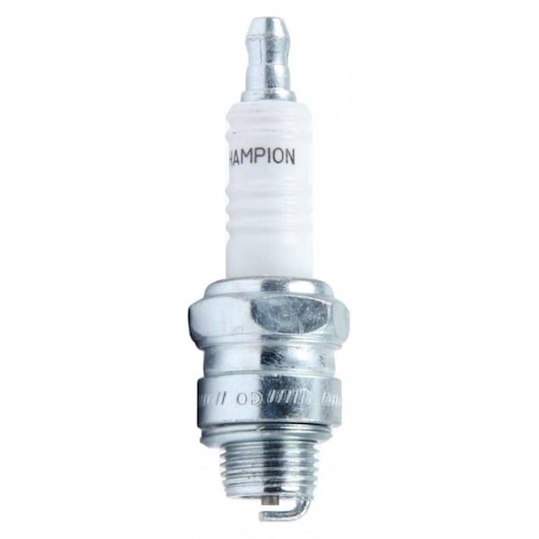 Champion Parts J4C Spark Plugs Champion Copper Plus Small 14 mm Thread 0.375 in. Reach Gasket Seat - Each CHPJ4C - main