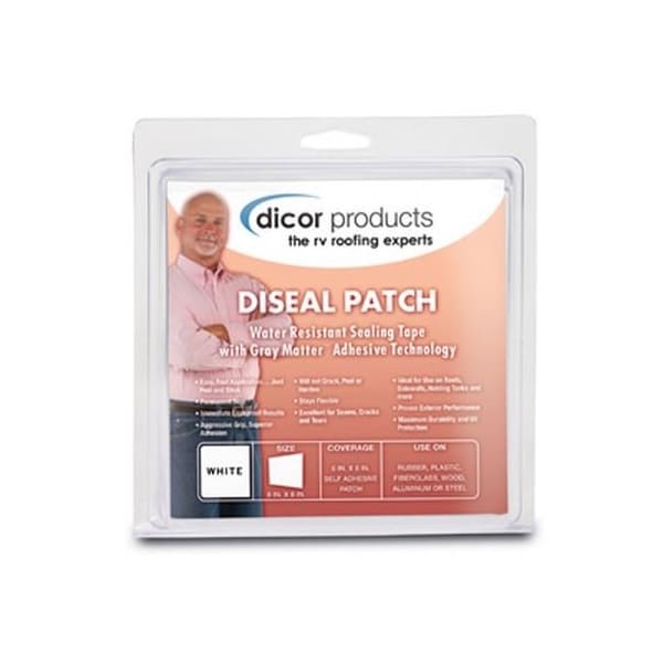 Dicor Use To Seal Leaks On RV Roof, Use With EPDM (Ethylene Propylene Diene Monomer) Rubber 522TPO-450-1C - main