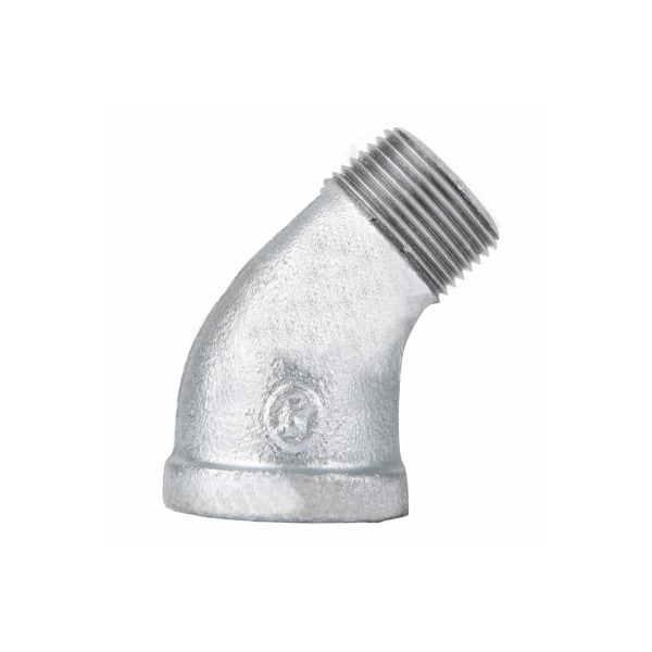 B & K Street Elbow 45 Galv3/4 311SE45-34 - main