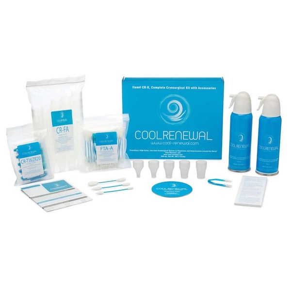 Jorgensen Laboratories Cool Renewal Complete Cryosurgical Kit J1401 - main