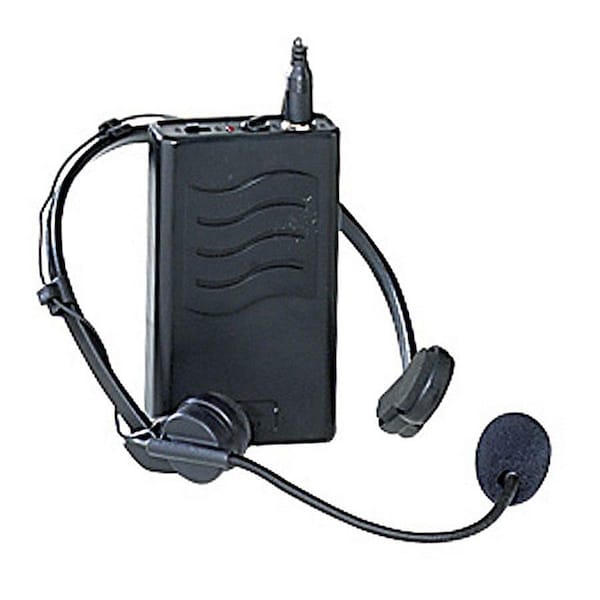 Oklahoma Sound Wireless Microphone - Black - Headworn LWM-7 - main