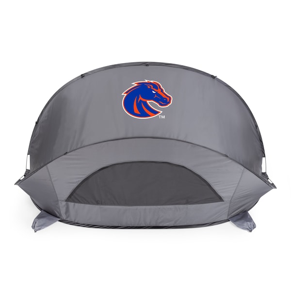 Picnic Time Family Of Brands NCAA Boise State Broncos Manta Portable Beach Tent - Pop Up Tent 113-00-105-704-0 - main