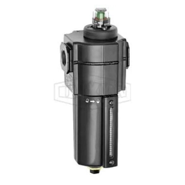 Dixon Norgren by Excelon 1 Series Oil Removal Coalescing Filter with Automatic Drain, 3/8 in Port, 70 SCFM F74C-3A-MB - main