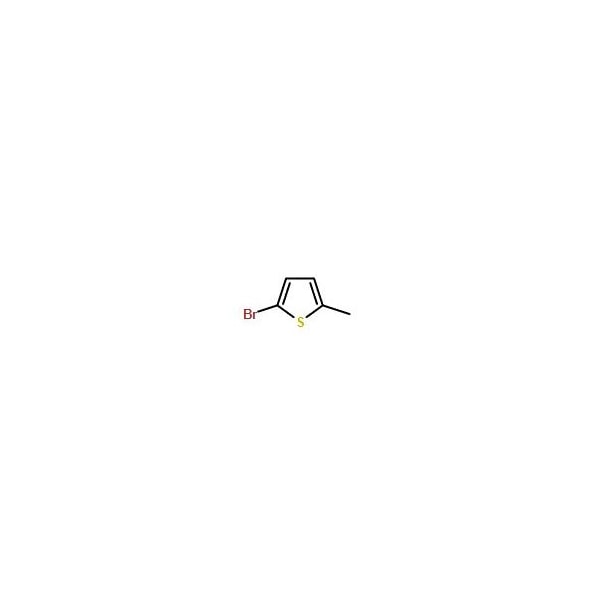 Ak Scientific 2-Bromo-5-methylthiophene, stabilized with Copper chip + NaHCO3 (100g), CAS 765-58-2 R832-100g - main
