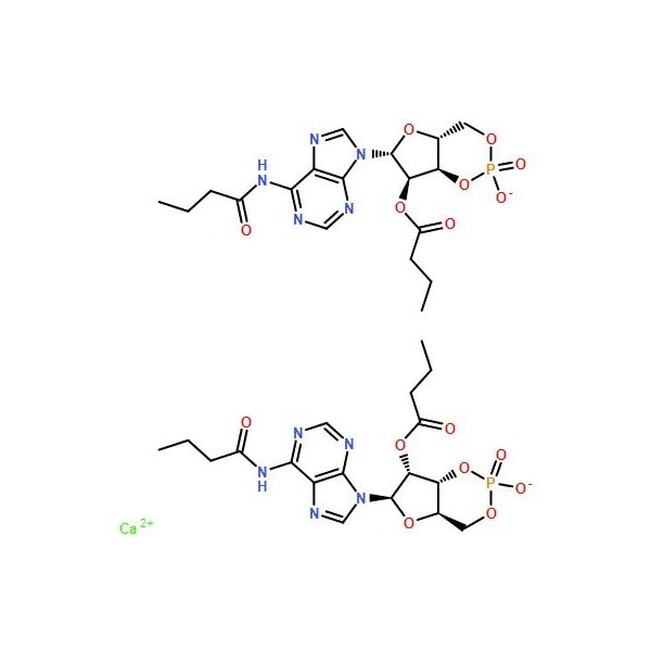 Ak Scientific Calcium dibutyryladenosine cyclophosphate (1g), CAS 362-74-3 X5982-1g - main