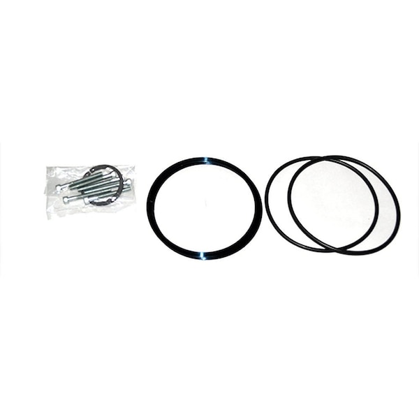 Warn Locking Hub Service Kit Services Standard Hub Part No. 11690; With Snap Rings; Gaskets 11714 - main