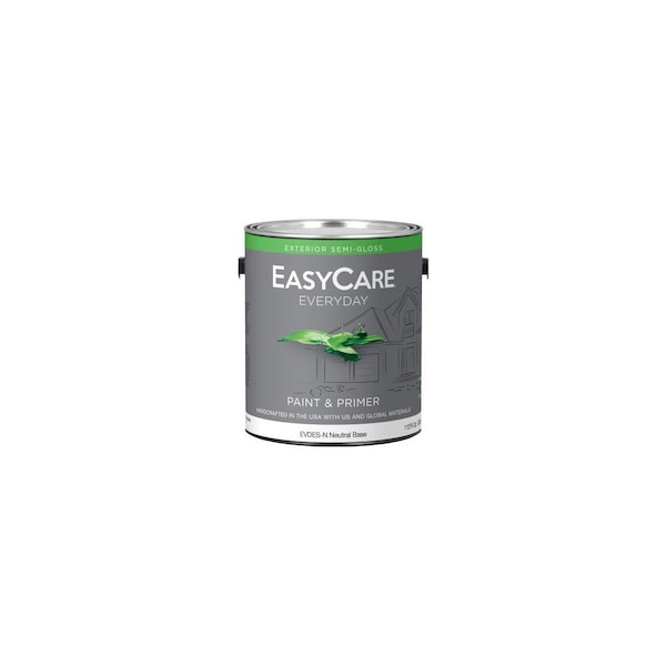 True Value Everyday Exterior Latex Paint, Semi Gloss, Neutral Base, 5 Gallon EVDESGN-5G - main