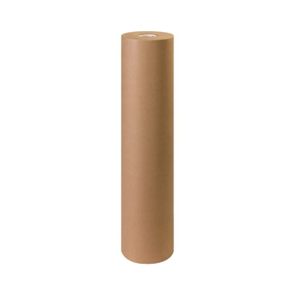 Partners Brand Kraft Paper Roll, 30 lb, 40" x 1,200', Kraft, 1 Roll KP4030 - main