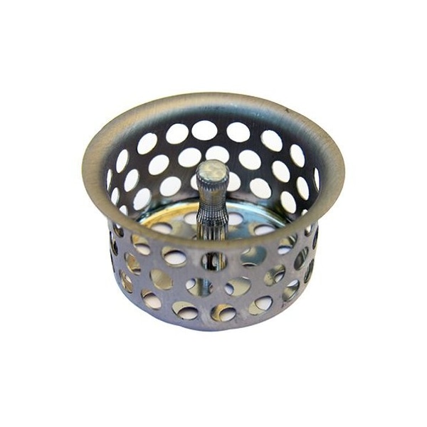 Larsen Supply Co 1-1/2Crum Strainer/Post 03-1317 - main