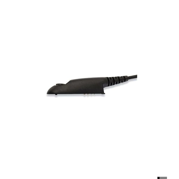 Sensear Motorola GP328 Multi-pin M4 two-way radio cable, with inline PTT, for SM1P-IS/SM1P-ISDP SRCK6107CR02 - main