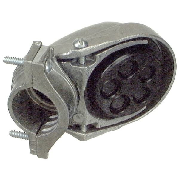 Halex Halex 58025 Standard, Weatherhead Service Entrance Cap, Clamp, Aluminum 58025 - main