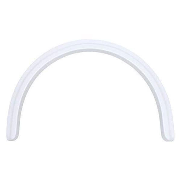 Icon Technologies Ltd Rv Single Fender Skirt with Four Winds for FS2123 - Polar White ICR12123 - main