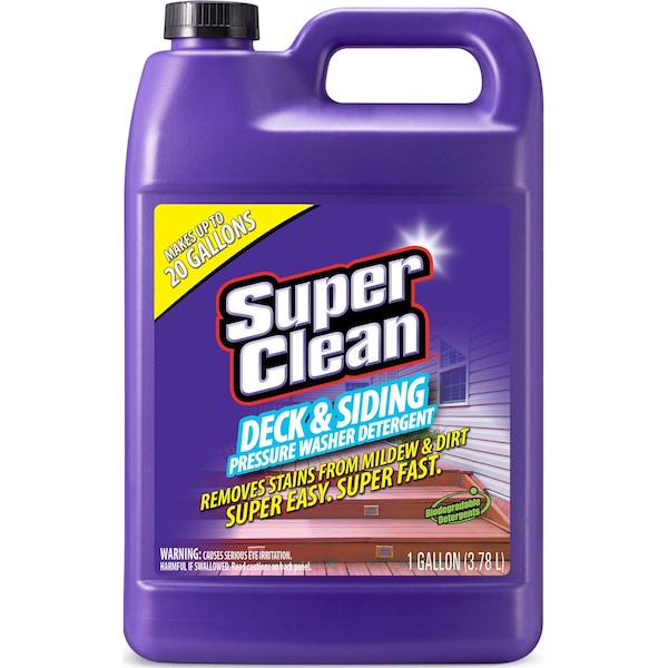 Superclean Pressure Washer Detergent 321001 - main