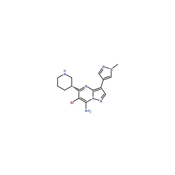 Ak Scientific SCH 900776 (MK-8776) (5mg), CAS 891494-63-6 SYN1173-5mg - main