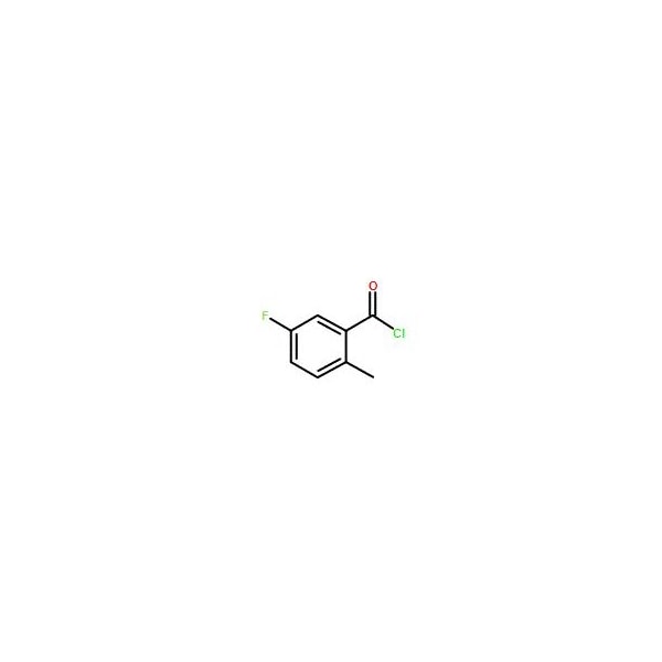 Ak Scientific 2-Fluoro-5-methylbenzoyl chloride (5g), CAS 21900-39-0 X8208-5g - main