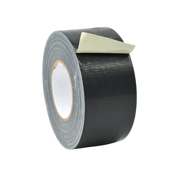 Wod Tape DTC12 Contractor Grade Duct Tape Black 3 in. x 60 ft., 16PK WOD DTC12-03000-16-60-BLA - main