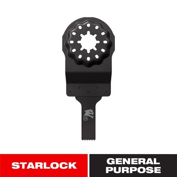 Diablo 3/8in. Demo Demon Starlock Bi-Metal Oscillating Blade for General Purpose Cuts DOS039BGP - main