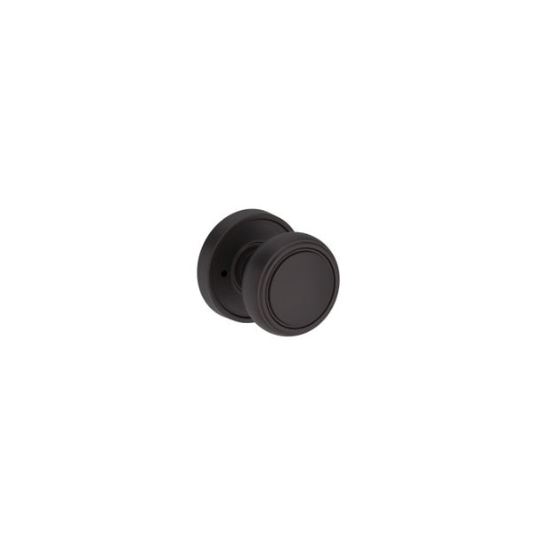 Baldwin Residential Door Knobs Privacy Reversible Venetian Bronze PVBRERRR112 - main