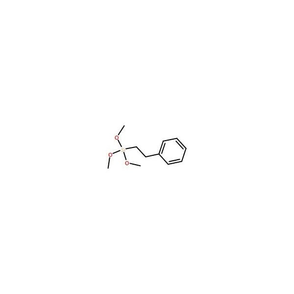 Ak Scientific Phenethyltrimethoxysilane (mixture of isomers) (5g), CAS 49539-88-0 8994AJ-5g - main