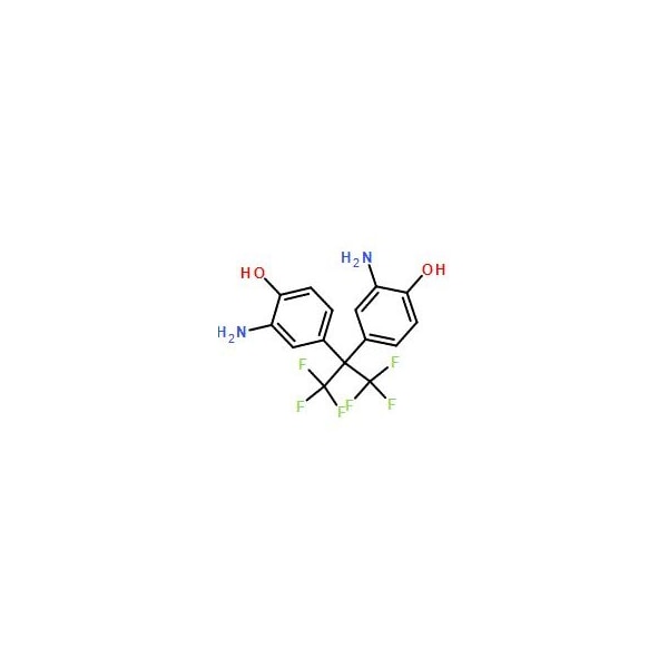 Ak Scientific 2, 2-Bis(3-amino-4-hydroxyphenyl)hexafluoropropane (5g), CAS 83558-87-6 K997-5g - main