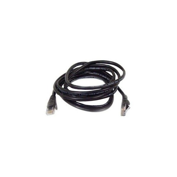 Belkin 6In Cat6 Snagless Patch Cable, Utp, Black Pvc Jacket, 23Awg, 50 A3L980-06IN-BKS - main