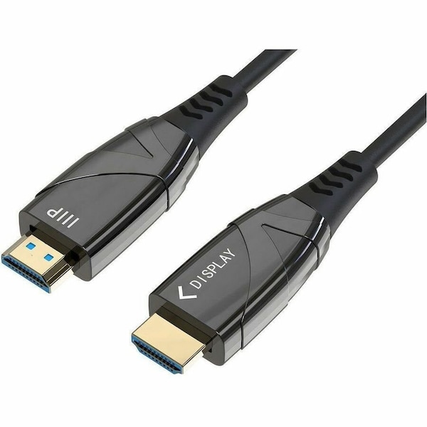 Monoprice 4K HIGH SPEED FIBER OPTIC HDMI CABLE - 4K at 60HZ 18GBPS HDR ACTIVE OPTIC 43332 - main