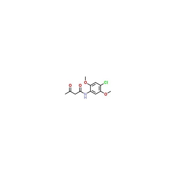 Ak Scientific 4'-Chloro-2', 5'-dimethoxyacetoacetanilide (1g), CAS 4433-79-8 C370-1g - main