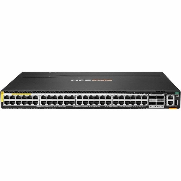 Hpe Aruba 6300M 48SR10 CL8 PoE 4p100G Sw S0E91A - main