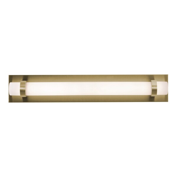 Afx Miami - LED Vanity - 24in - Light Antique Brass MIAV2404LAJUDLB - main