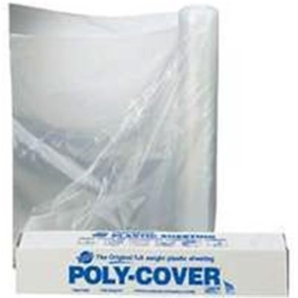 House Poly Film 2X200Ft 2Mil Clear 2X12-C HO3679075 - main